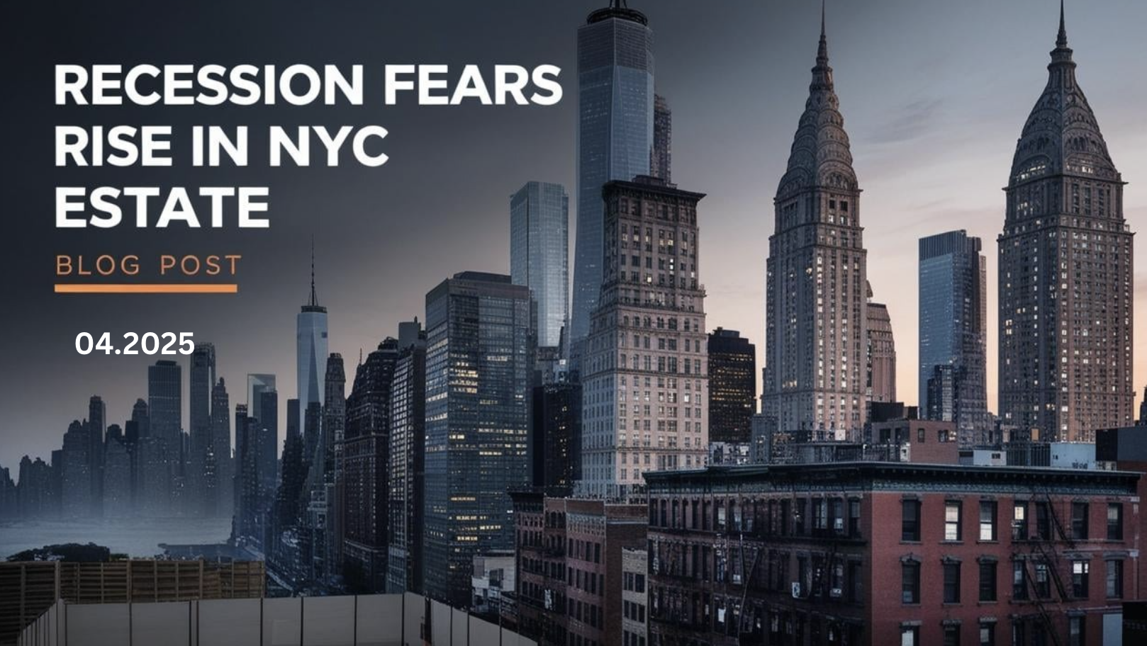 {04.2025} Caution Returns as Recession Fears Rise — Wonderstreet