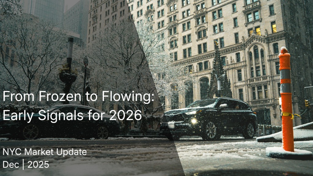 From Frozen to Flowing: Early Signals for 2026 — Wonderstreet
