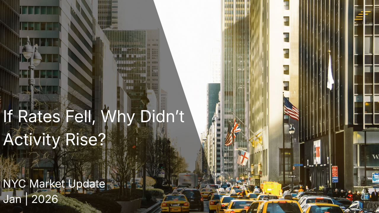 If Rates Fell, Why Didn’t Activity Rise? — Wonderstreet