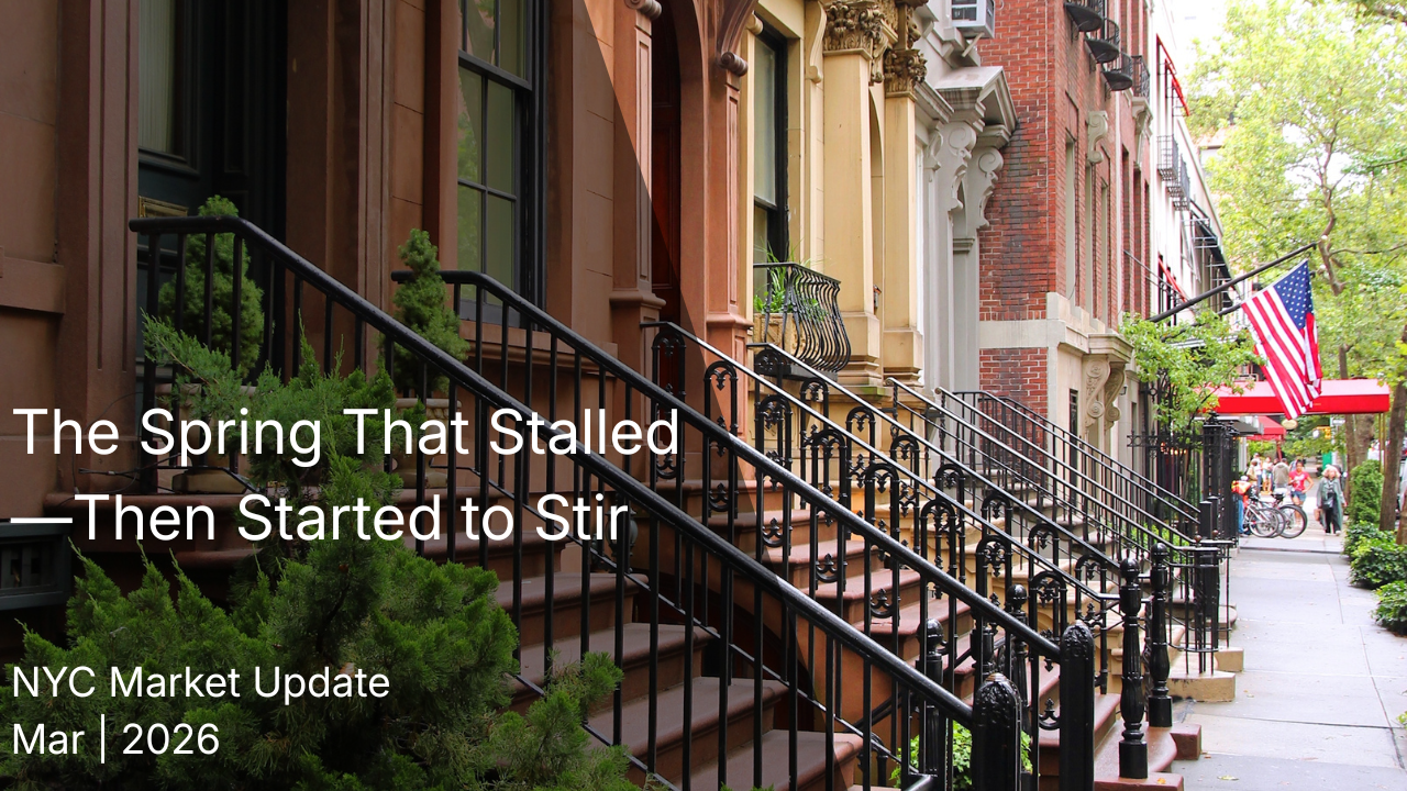The Spring That Stalled—Then Started to Stir — Wonderstreet