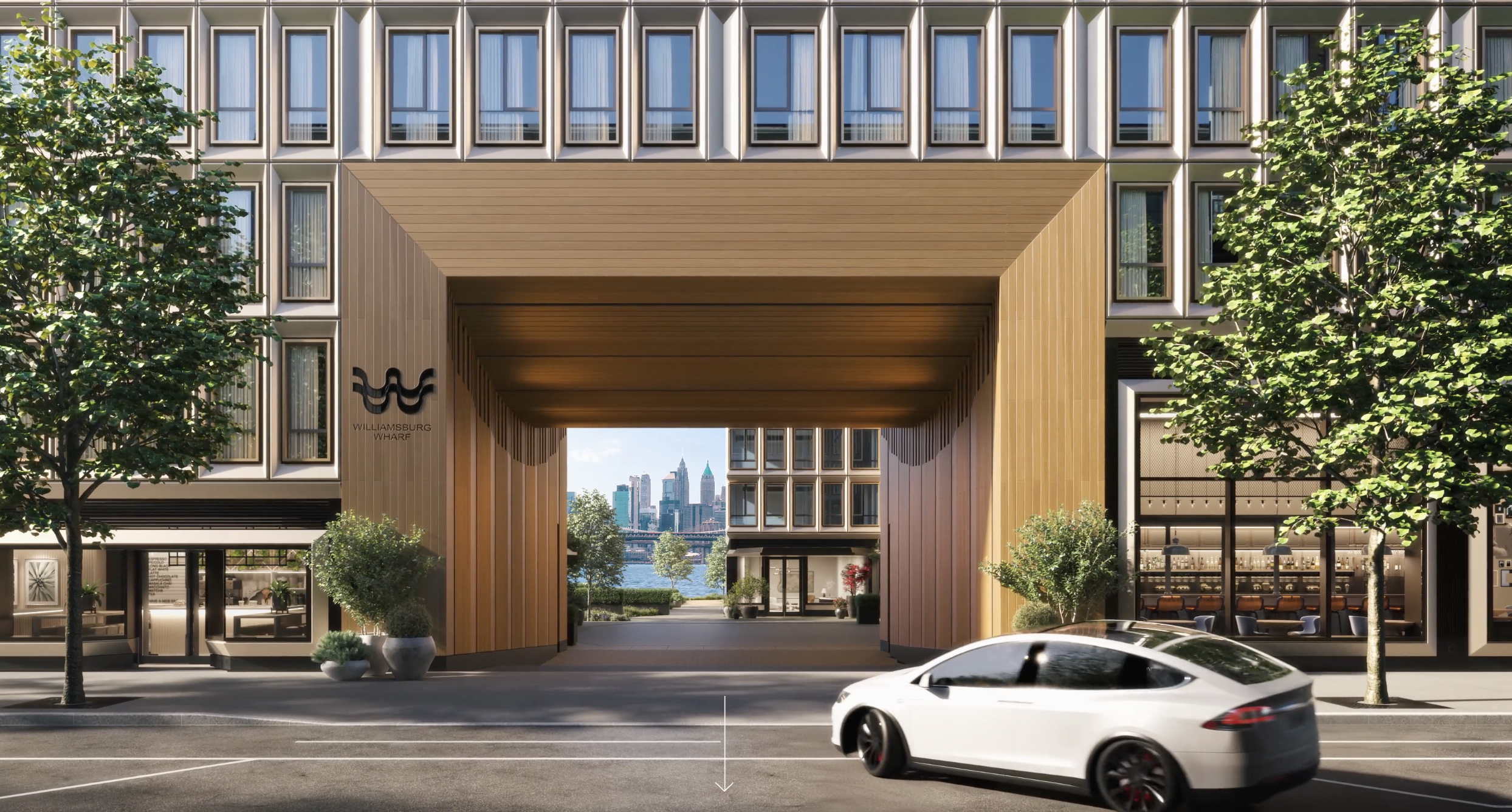 One Williamsburg Wharf — Wonderstreet