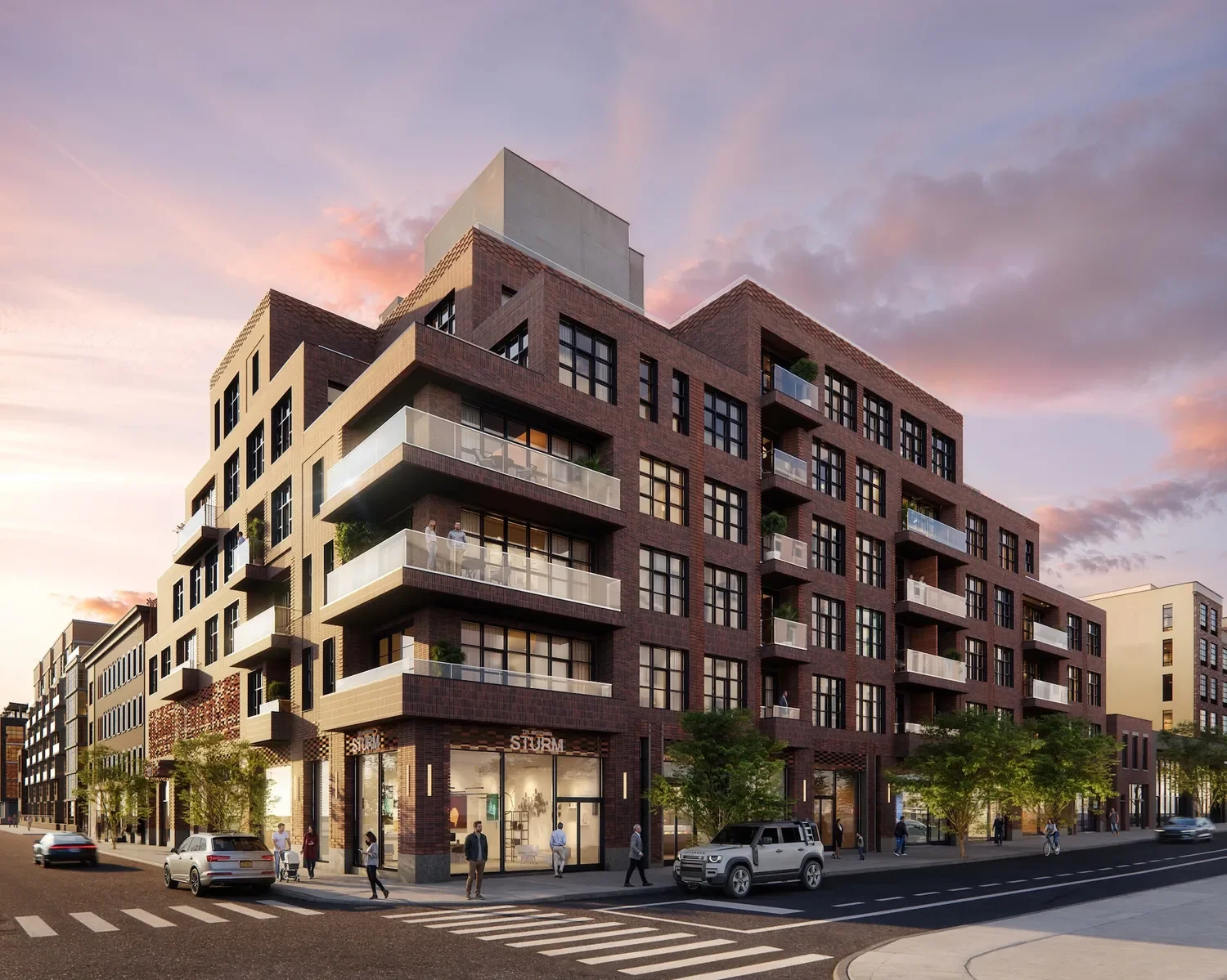 The Sixth at 127 Kent Avenue — Wonderstreet